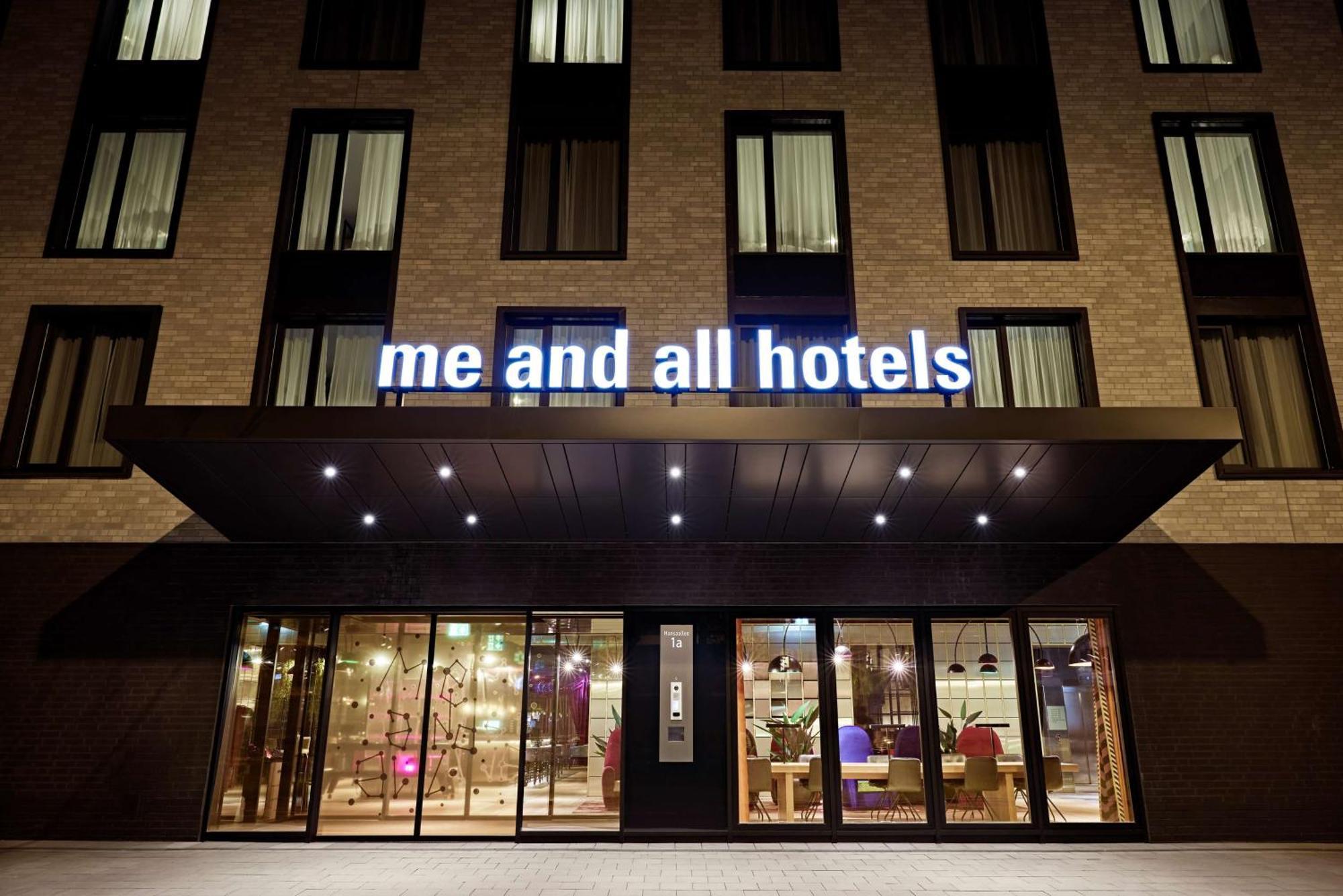 Me And All Hotel Dusseldorf Oberkassel, By Hyatt Düsseldorf Exterior foto
